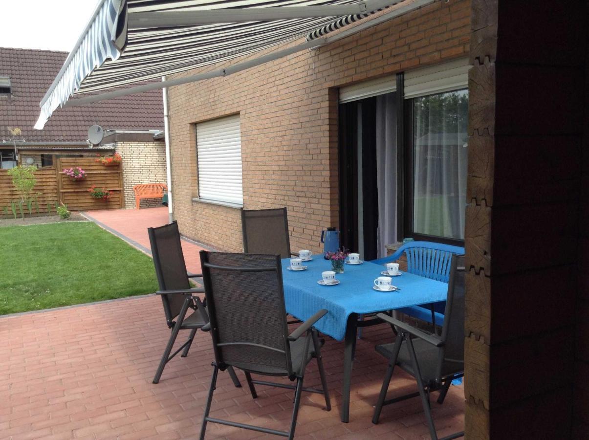 Ferienwohnungen Haus Sommerwind, 45075 Jemgum Esterno foto