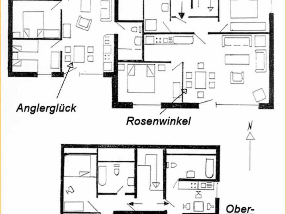 Ferienwohnungen Haus Sommerwind, 45075 Jemgum Esterno foto